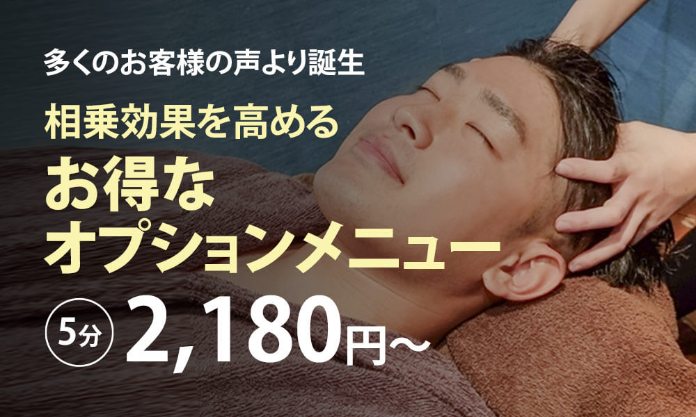 スペシャルオプションメニュー