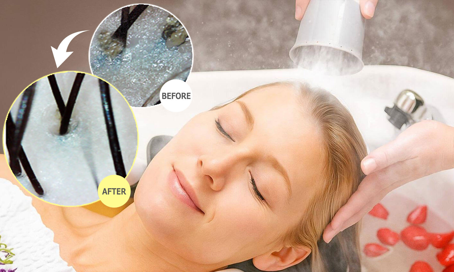 Revitalizes your scalp