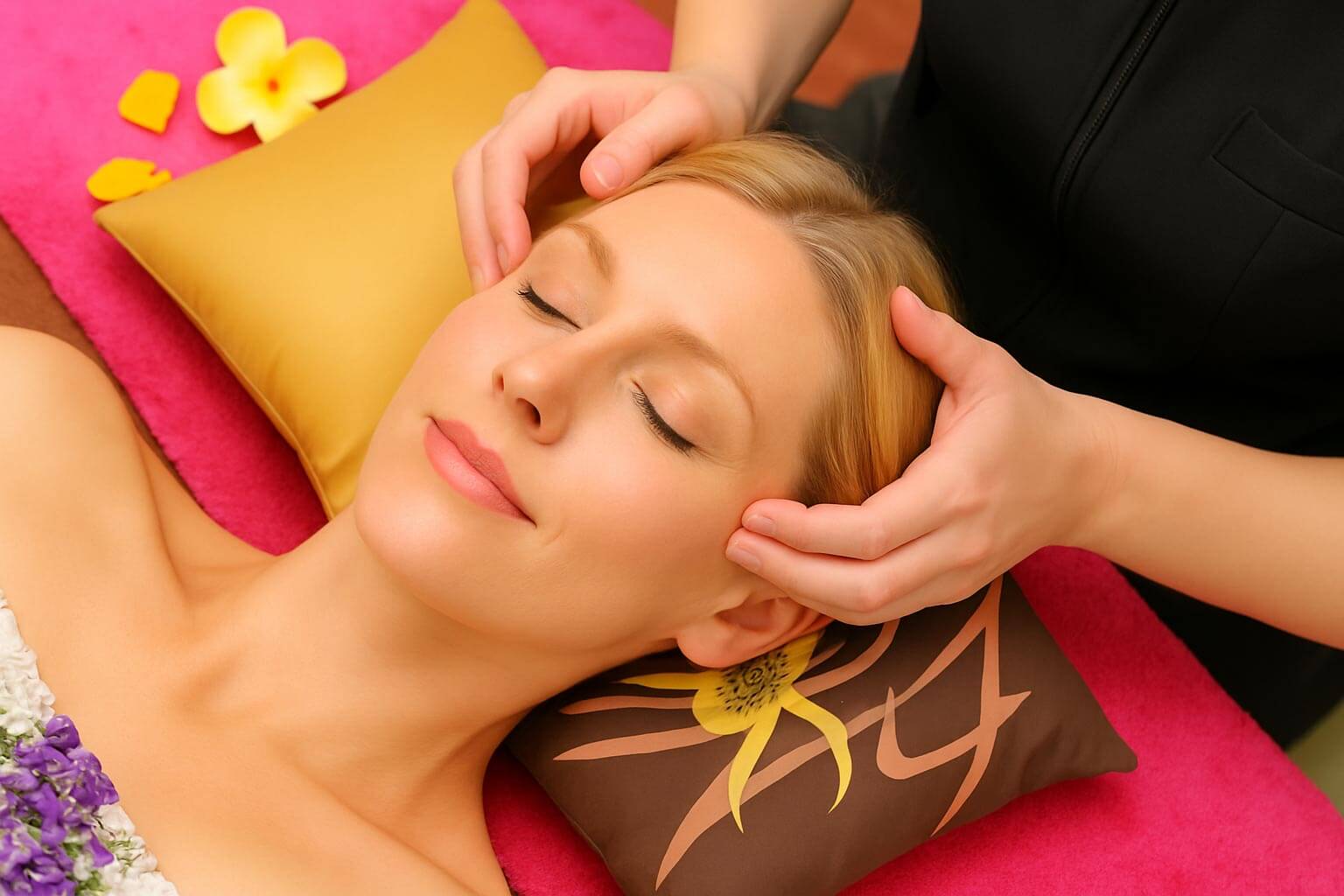 Carbonic acid lift-up small face spa