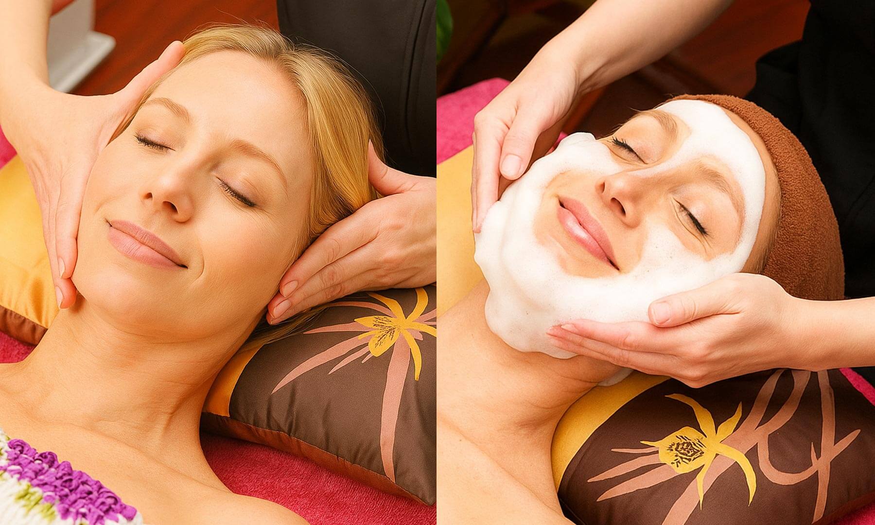 Scalp care & anti-aging carbonic acid