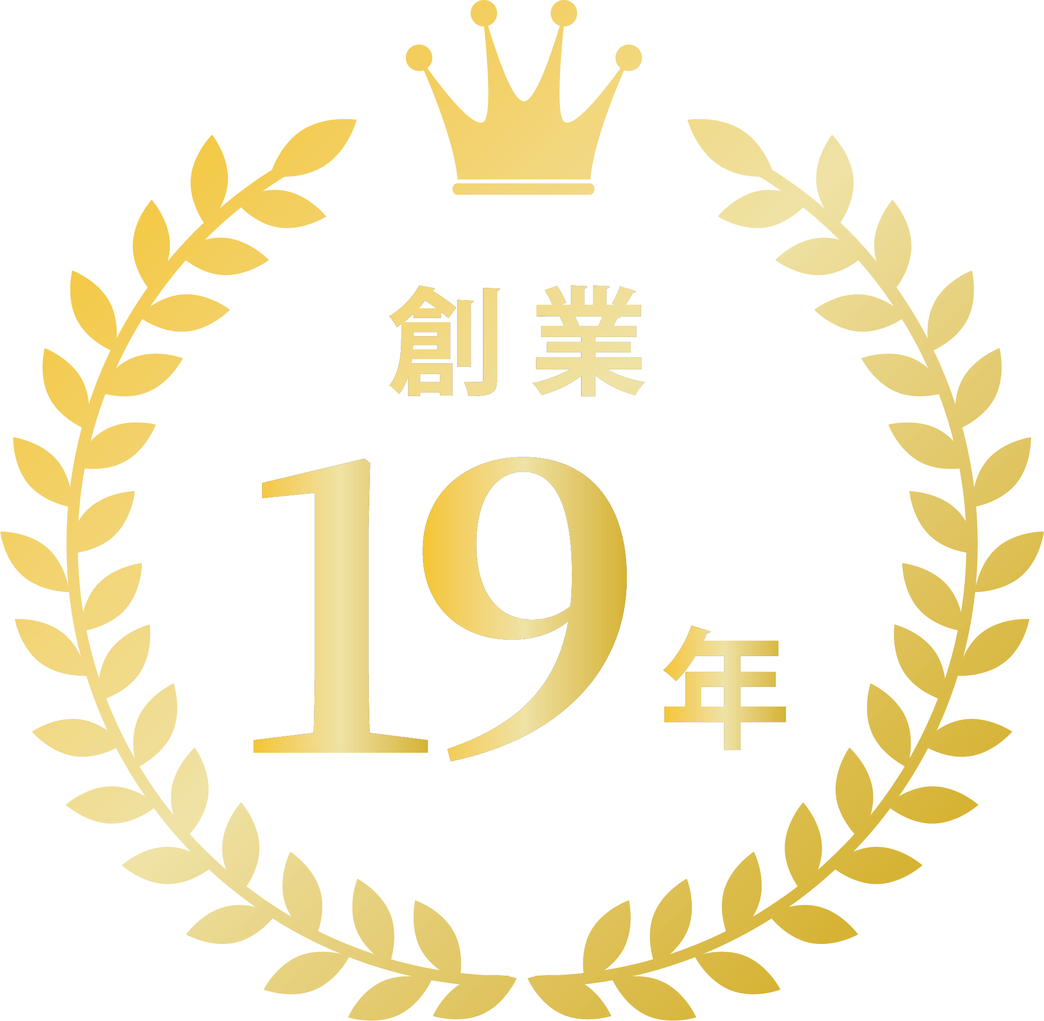 創業19年