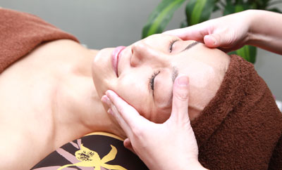 Face Lymph Massage