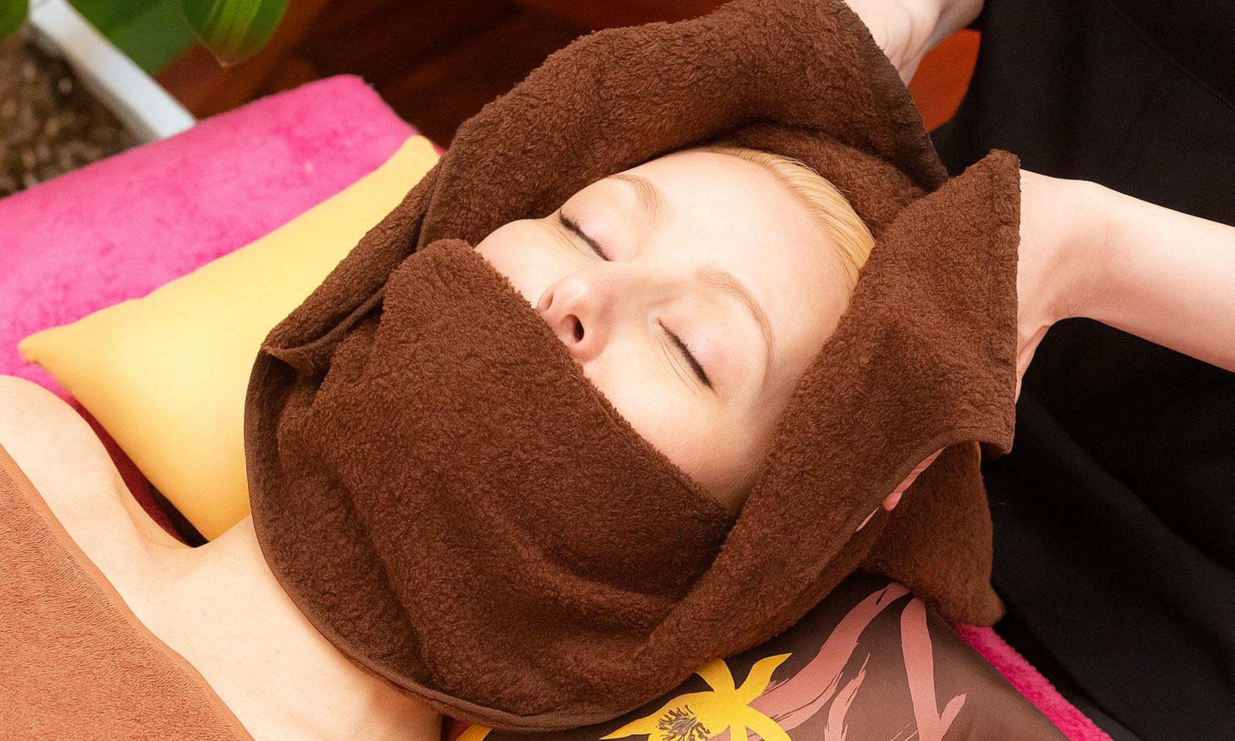 Aroma hot towel