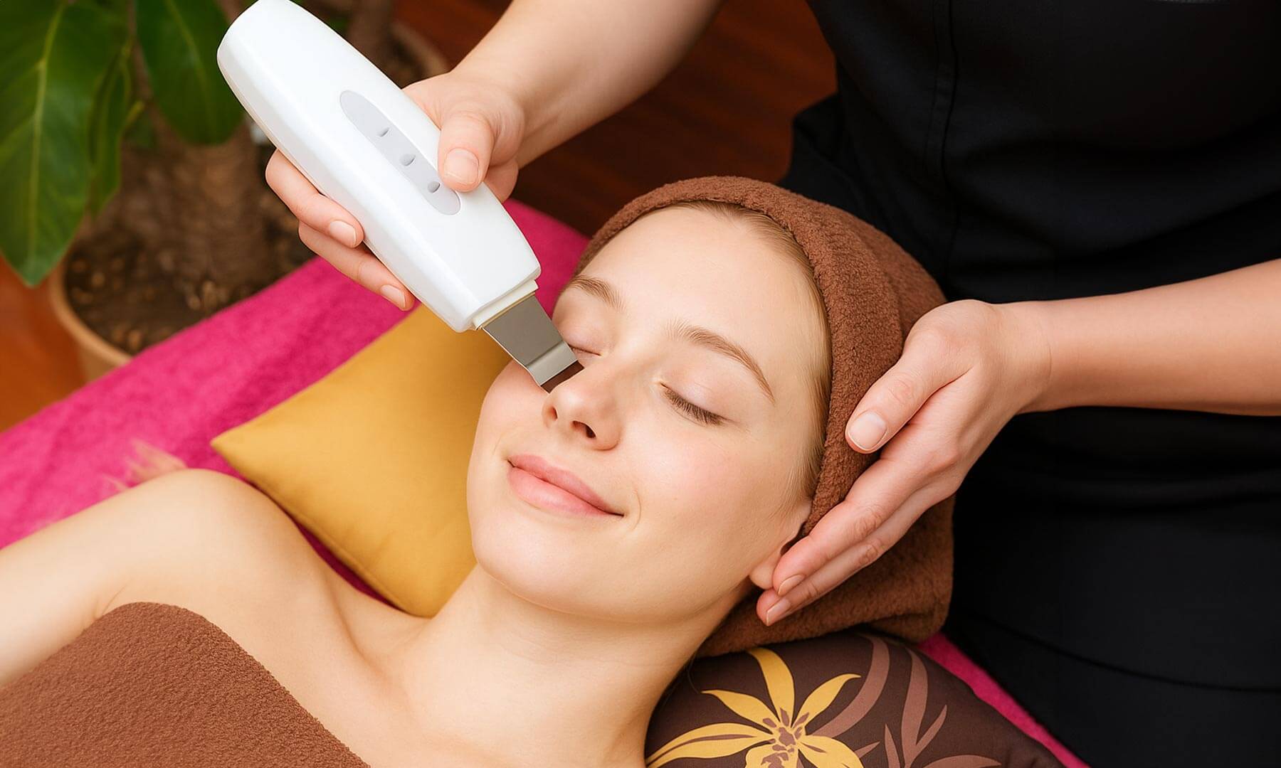 Electro Face Cleansing