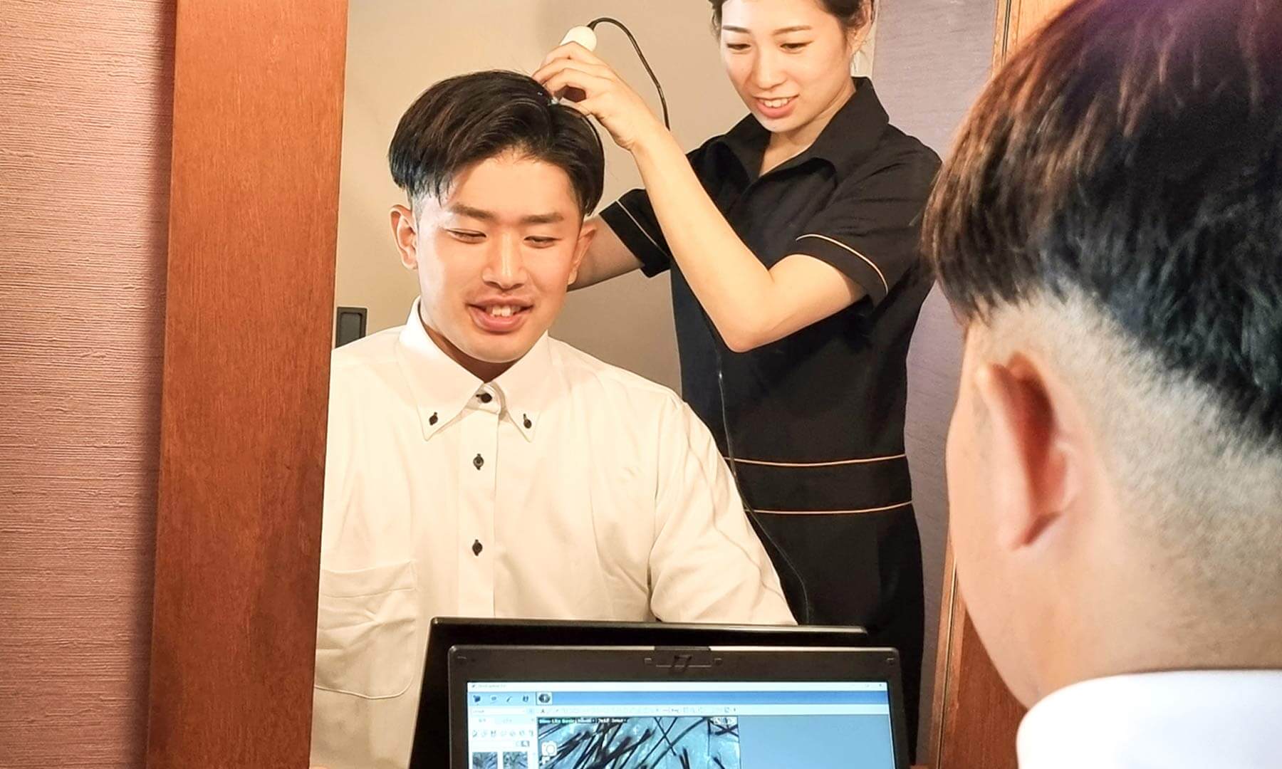 アフタースコープチェック